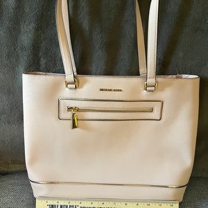 Michael Kors shoulder bag - rose gold (pink)